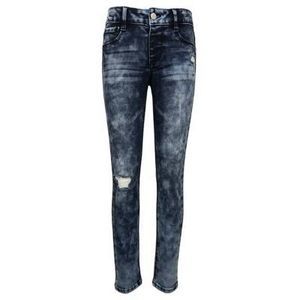 Imperial Star Big Girls Pull On Destructed Skinny Jeans